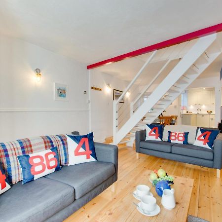 Villa 45 North Street Fowey Esterno foto