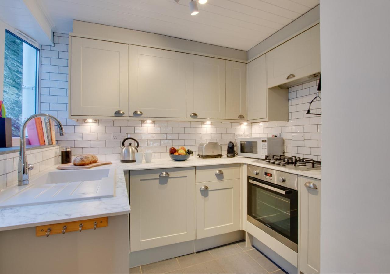 Villa 45 North Street Fowey Esterno foto