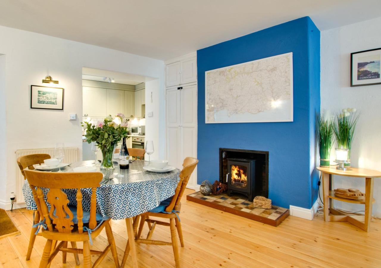 Villa 45 North Street Fowey Esterno foto